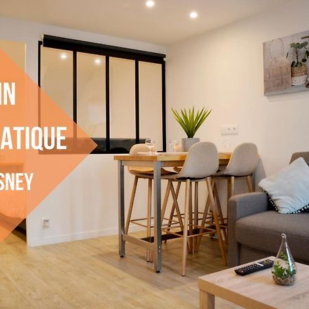 Self Checkin Automatique - 9 Min Disney - Le Zen - Cosyrenting Villeneuve-le-Comte Eksteriør bilde