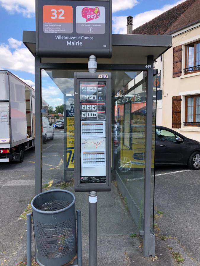 Self Checkin Automatique - 9 Min Disney - Le Zen - Cosyrenting Villeneuve-le-Comte Eksteriør bilde