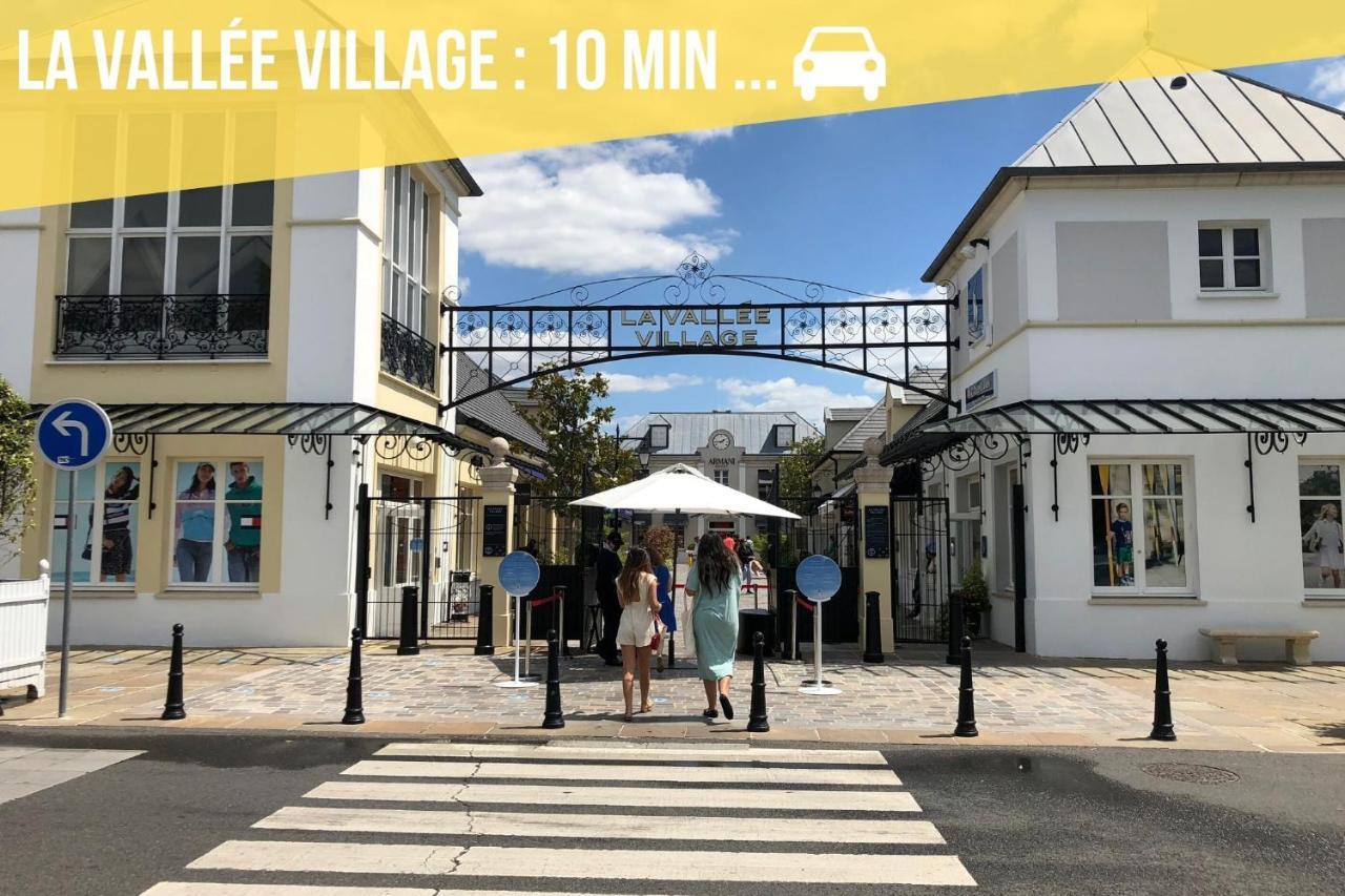 Self Checkin Automatique - 9 Min Disney - Le Zen - Cosyrenting Villeneuve-le-Comte Eksteriør bilde