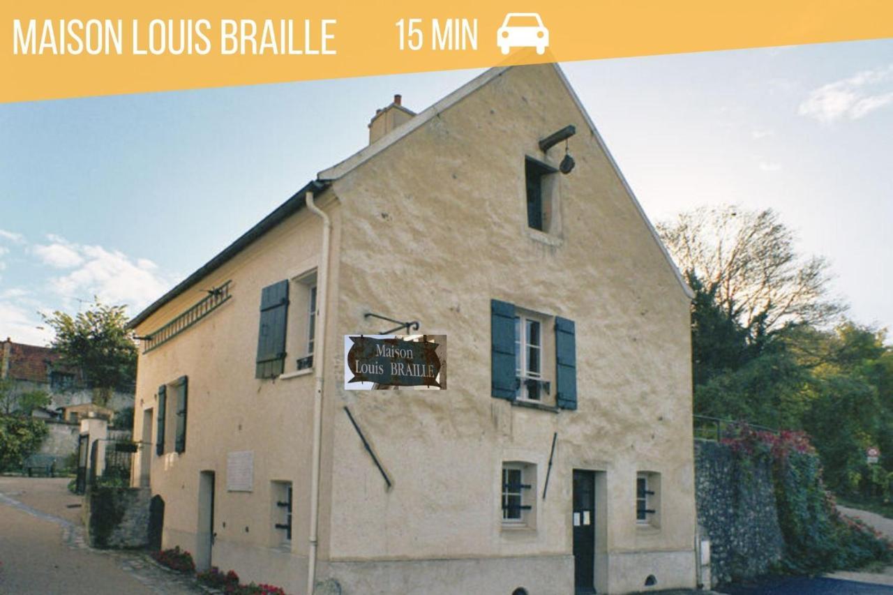 Self Checkin Automatique - 9 Min Disney - Le Zen - Cosyrenting Villeneuve-le-Comte Eksteriør bilde