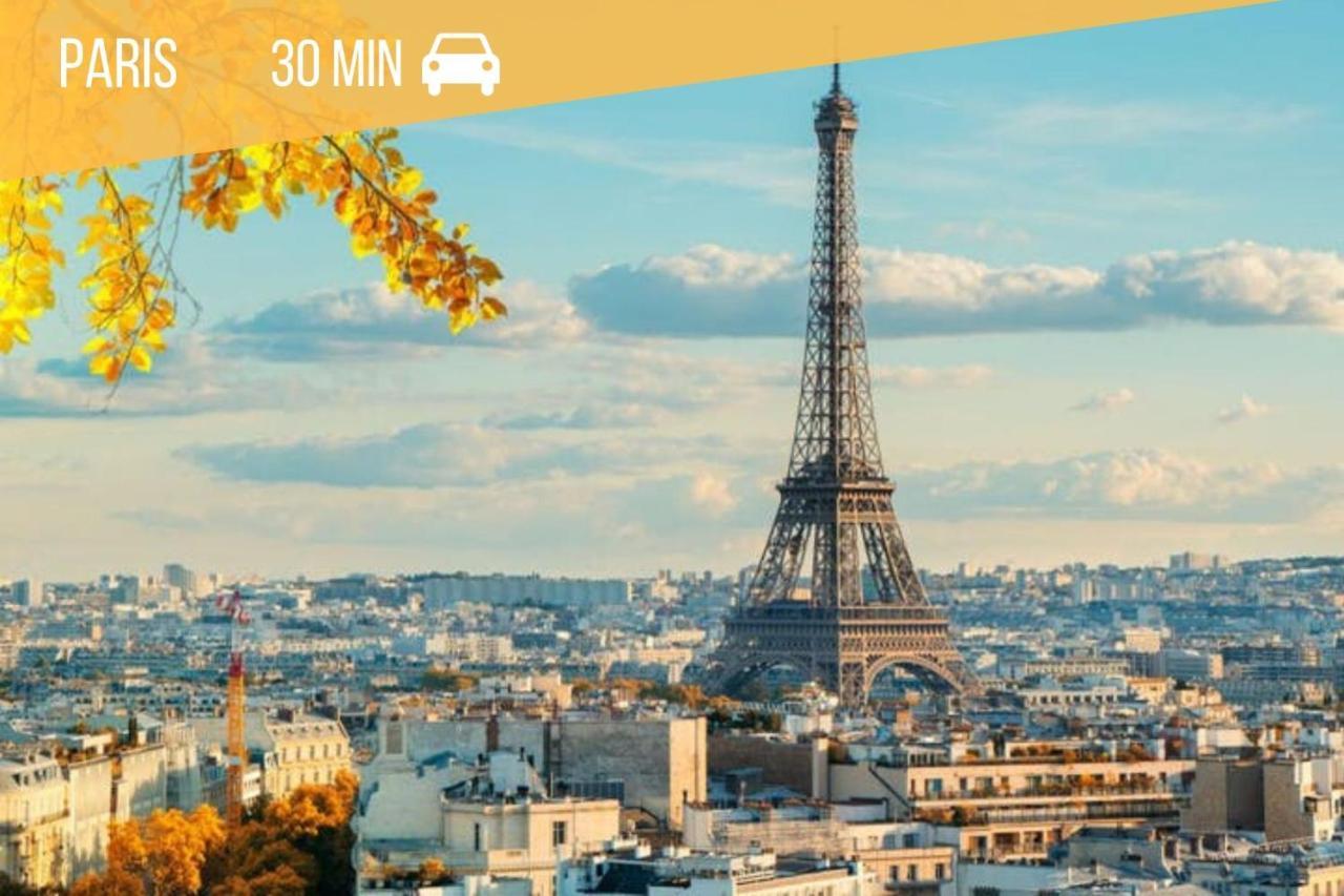 Self Checkin Automatique - 9 Min Disney - Le Zen - Cosyrenting Villeneuve-le-Comte Eksteriør bilde