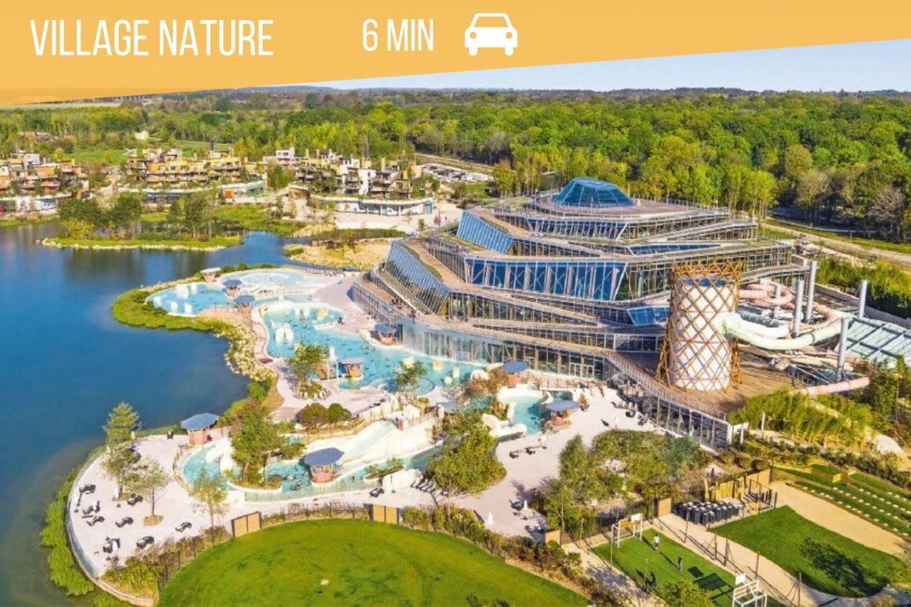 Self Checkin Automatique - 9 Min Disney - Le Zen - Cosyrenting Villeneuve-le-Comte Eksteriør bilde
