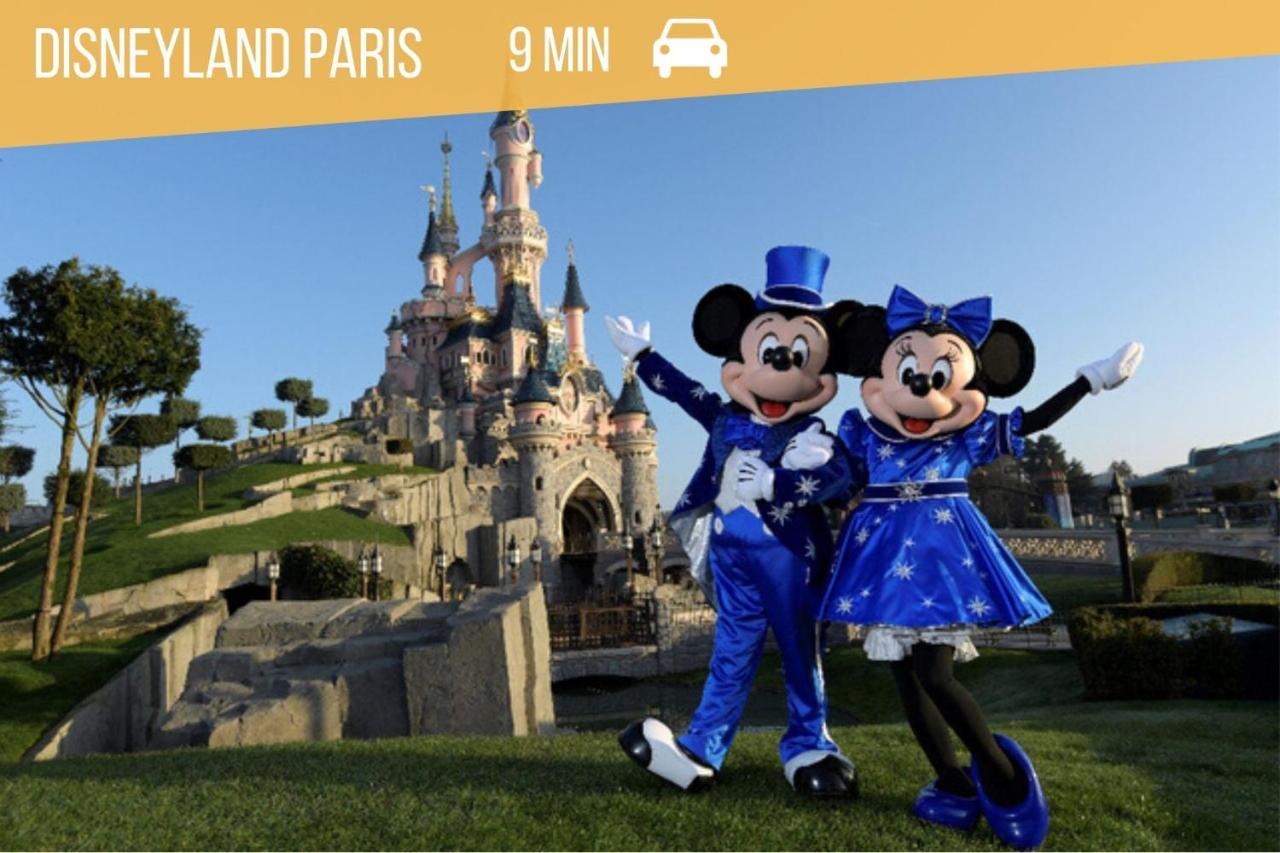Self Checkin Automatique - 9 Min Disney - Le Zen - Cosyrenting Villeneuve-le-Comte Eksteriør bilde